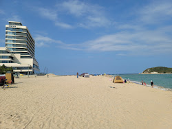 Songjiho Beach'in fotoğrafı çok temiz temizlik seviyesi ile