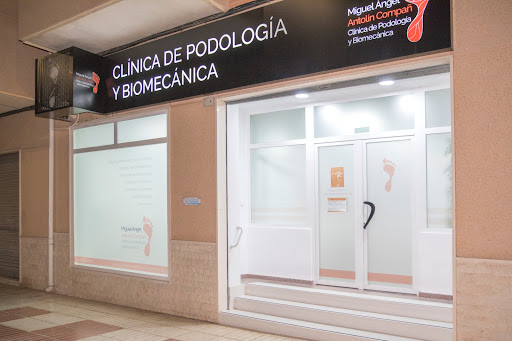 Clínica de Podología y Biomecánica - Miguel Ángel Antolín Compañ en Sax, Alicante