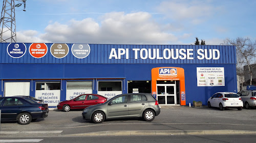 Magasin de pièces de rechange automobiles API TOULOUSE SUD Ramonville-Saint-Agne