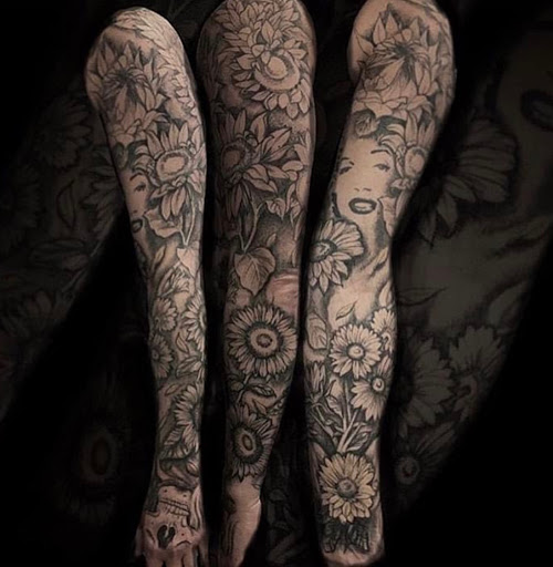 Explore religious tattoo cover up ideas, creative tattoo ideas in Auburn, available at State Street Tattoo