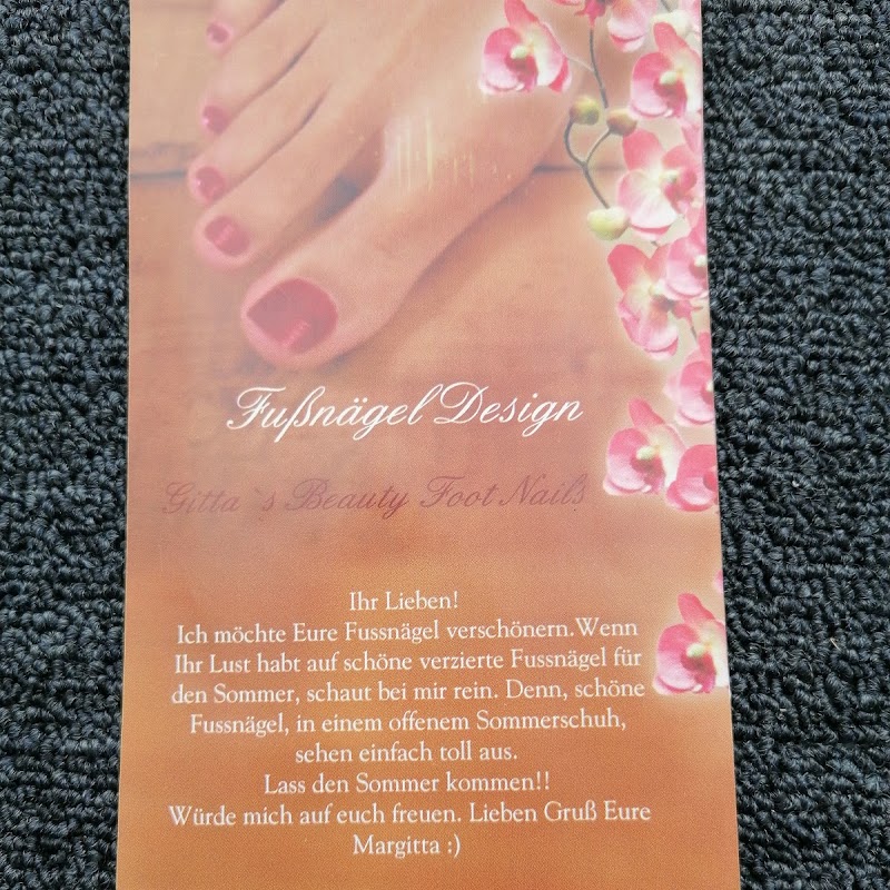 Gitta's Beauty Foot Nails