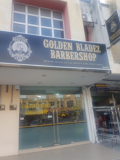 Kedai Gunting Rambut Golden Bladez