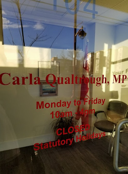 Carla Qualtrough, Member of Parliament for Delta