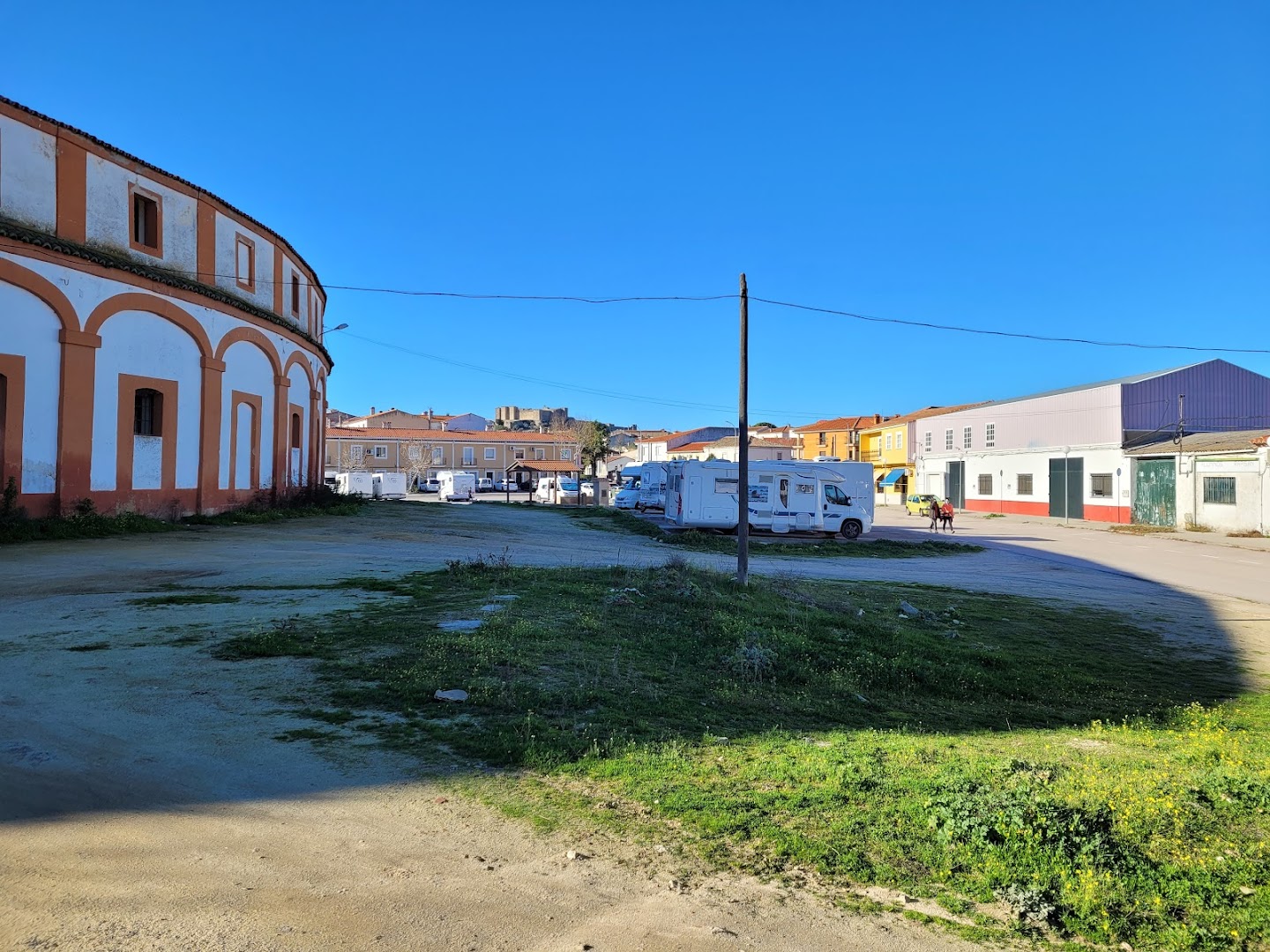 Área de Autocaravanas, Trujillo