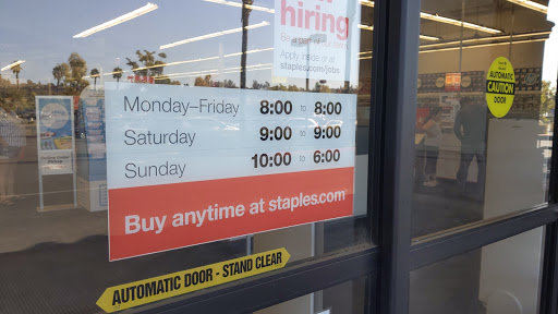 Office Supply Store «Staples», reviews and photos, 317 W Ventura Blvd, Camarillo, CA 93010, USA