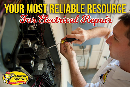 Electrician «Mister Sparky Electrician East Texas», reviews and photos, 2624 Kensington Dr Suite 110, Tyler, TX 75703, USA