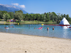 Plage du Lac de La Terrasse'in fotoğrafı vahşi alan