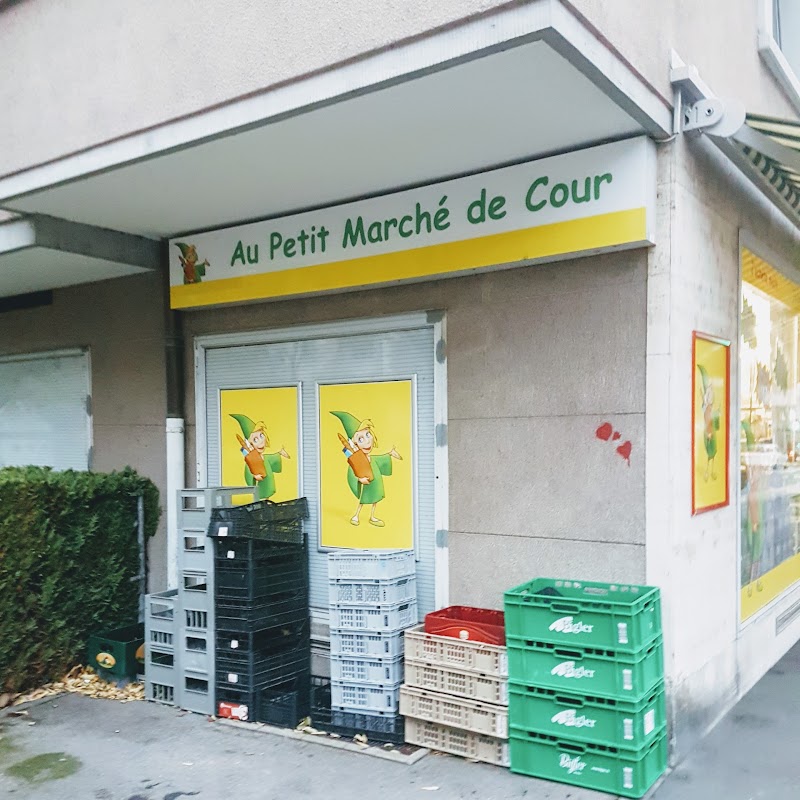 Au Petit Marché de Cour