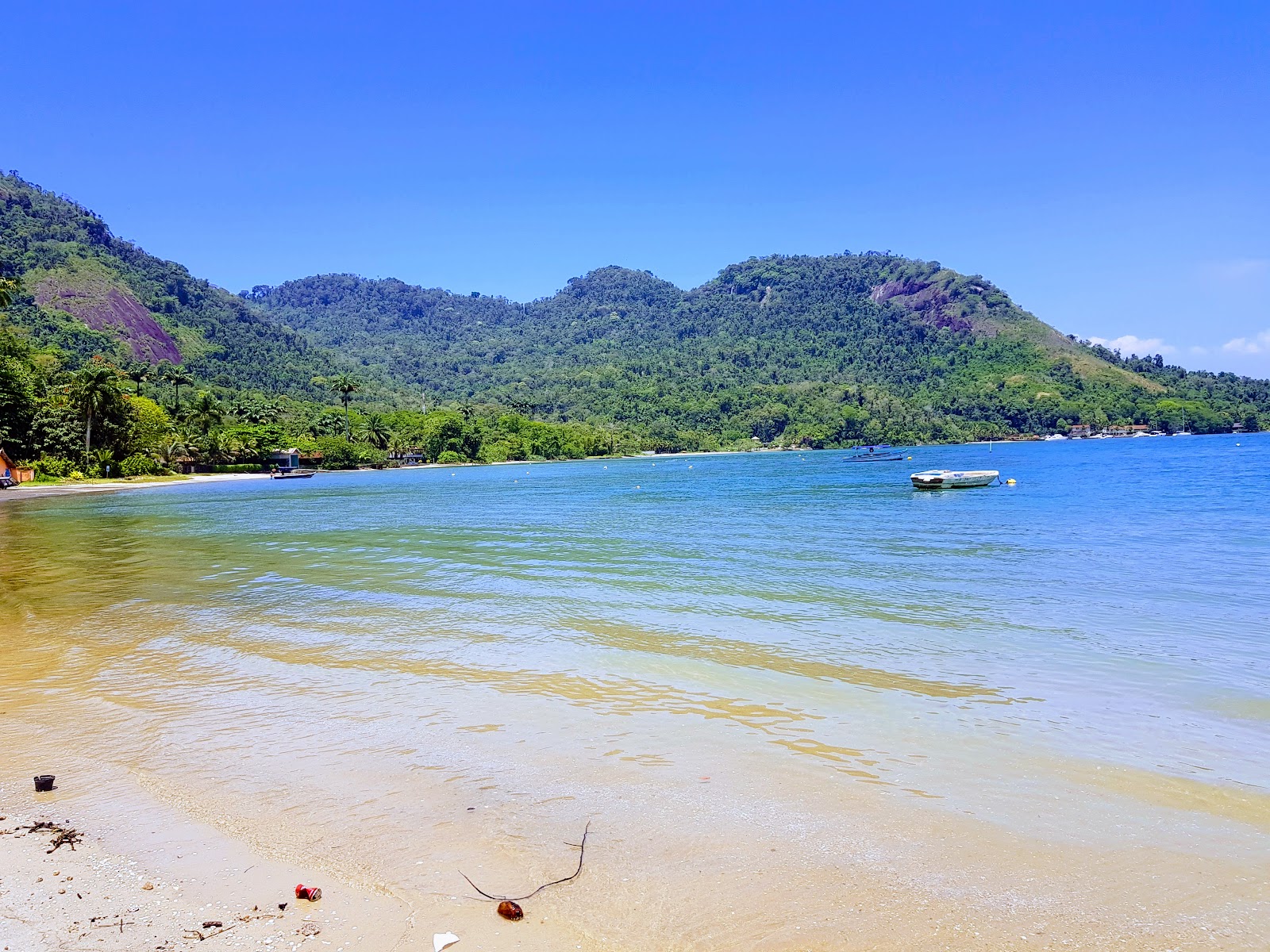 Foto de Praia do Retiro com baía longa