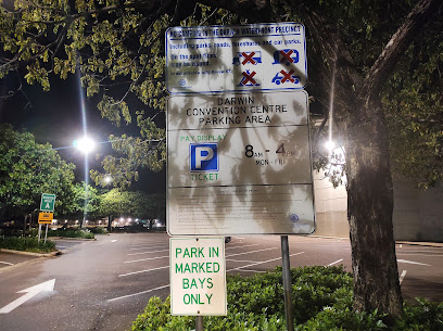Darwin Convention Centre Parking Area