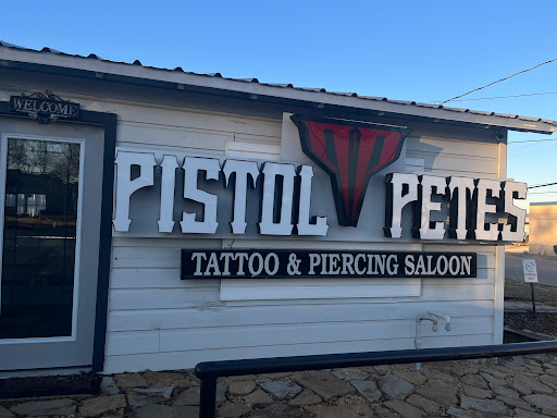 Explore tattoo ideas on tricep, creative tattoo ideas in Arlington, available at Pistol Petes Tattoo Saloon