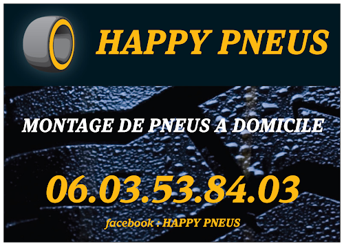 Magasin de pneus HAPPY PNEUS Pré-Saint-Évroult