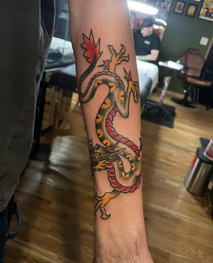 Explore face tattoo ideas female, creative tattoo ideas in Lake Villa, available at Eternal Tiger Tattoo