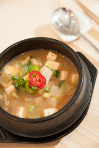 Soupe du Restaurant coréen Restaurant coréen BOKKO à Paris - n°17