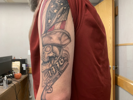 Explore doc holliday tattoo ideas, creative tattoo ideas in Worcester, available at Unholy Grail Tattoo Inc