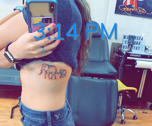 Explore religious tattoo cover up ideas, creative tattoo ideas in Fort Lauderdale, available at Rock And Roll Tattoo, Piercing, Laser removal