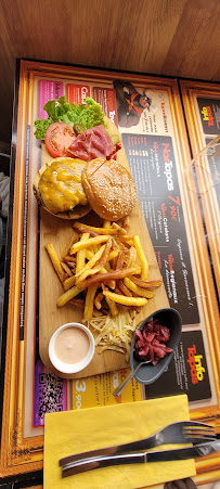 Hamburger du Restaurant TapasTavern à Perpignan - n°9