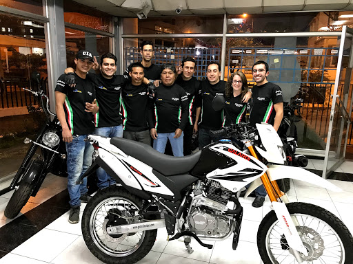 Concesionarios de motos de segunda mano en Quito