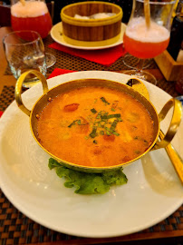 Tom yum du Restaurant thaï Thaï Basilic Créteil Soleil à Créteil - n°17