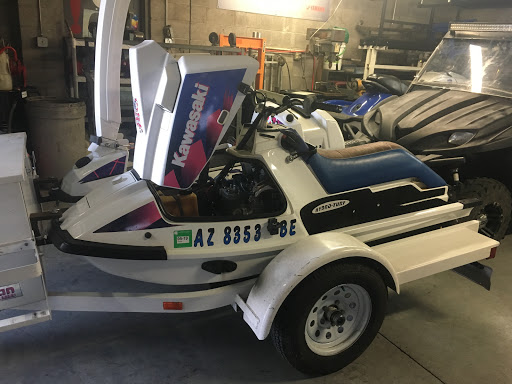 Kawasaki Motorcycle Dealer «Jet Ski Unlimited», reviews and photos, 2030 W Deer Valley Rd, Phoenix, AZ 85027, USA
