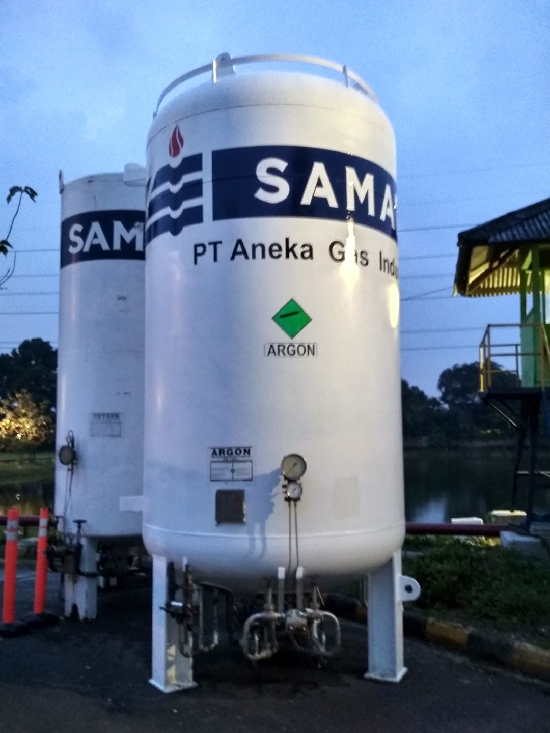 Samator Gas