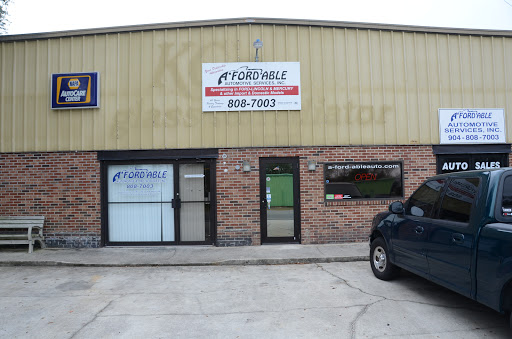 Auto Repair Shop «A-Ford-Able Automotive Services, Inc», reviews and photos, 1465 Old Moultrie Rd, St Augustine, FL 32084, USA