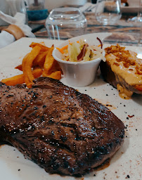 Steak du Restaurant Y en aura pas pour tout le monde à Saint-Génis-des-Fontaines - n°13