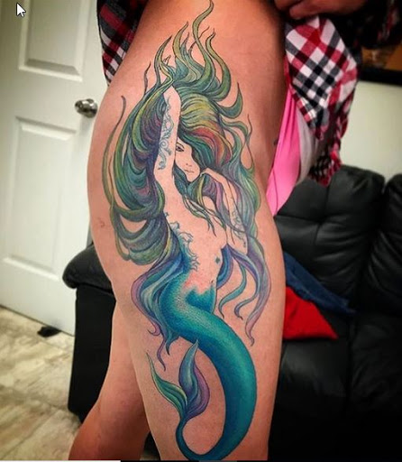 Tattoo Shop «Aardvark Tattoo Company», reviews and photos, 14804 SE Powell Blvd, Portland, OR 97236, USA