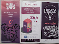 Menu / carte de Pizz n'Co Lezoux à Lezoux