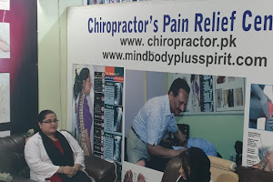 Lahore Chiropractor Clinic Pakistan by Col.(R) Javed Mirza, DC image