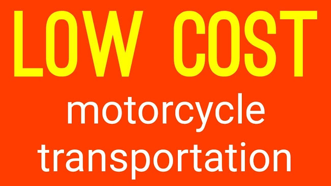 LOW COST Motorcycle Transportation and Recovery - Taxi service