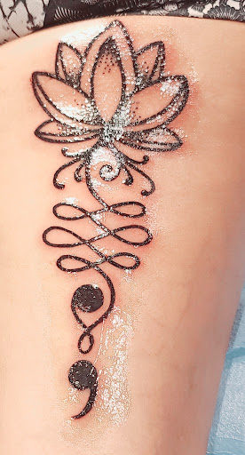 Explore dragonfly tattoo ideas for guys, creative tattoo ideas in Ogden, available at One Thousand Cranes Tattoo Studio