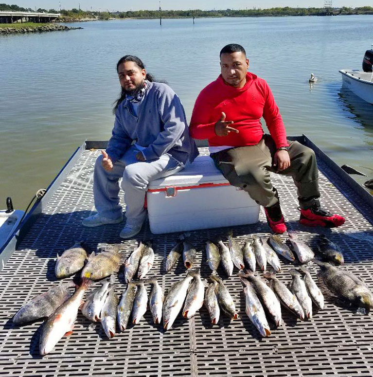 Galveston Bay Fishing Team