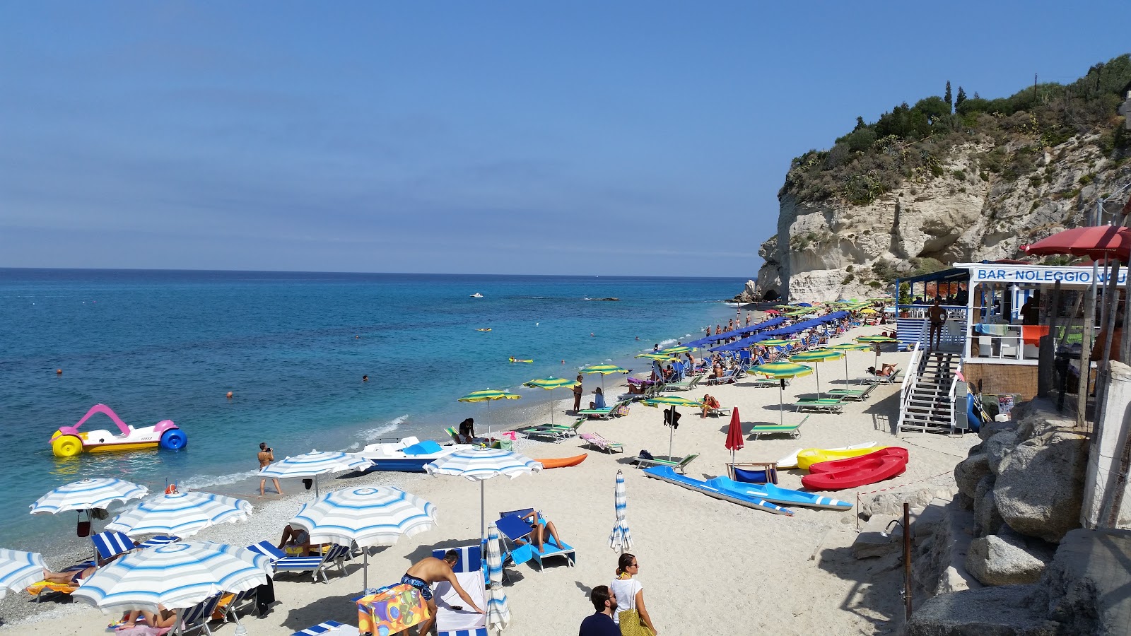 Photo of Tropea Beach with blue water surface