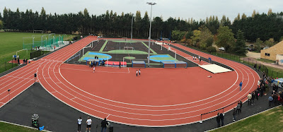 Ouest Athlétisme 35 à Chavagne