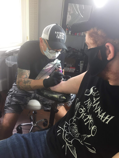 Tattoo Shop «Savannah Ink Tattoo», reviews and photos, 119 Jefferson St, Savannah, GA 31401, USA