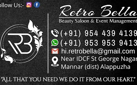 Retro Bella Beauty Salon & Event Management image