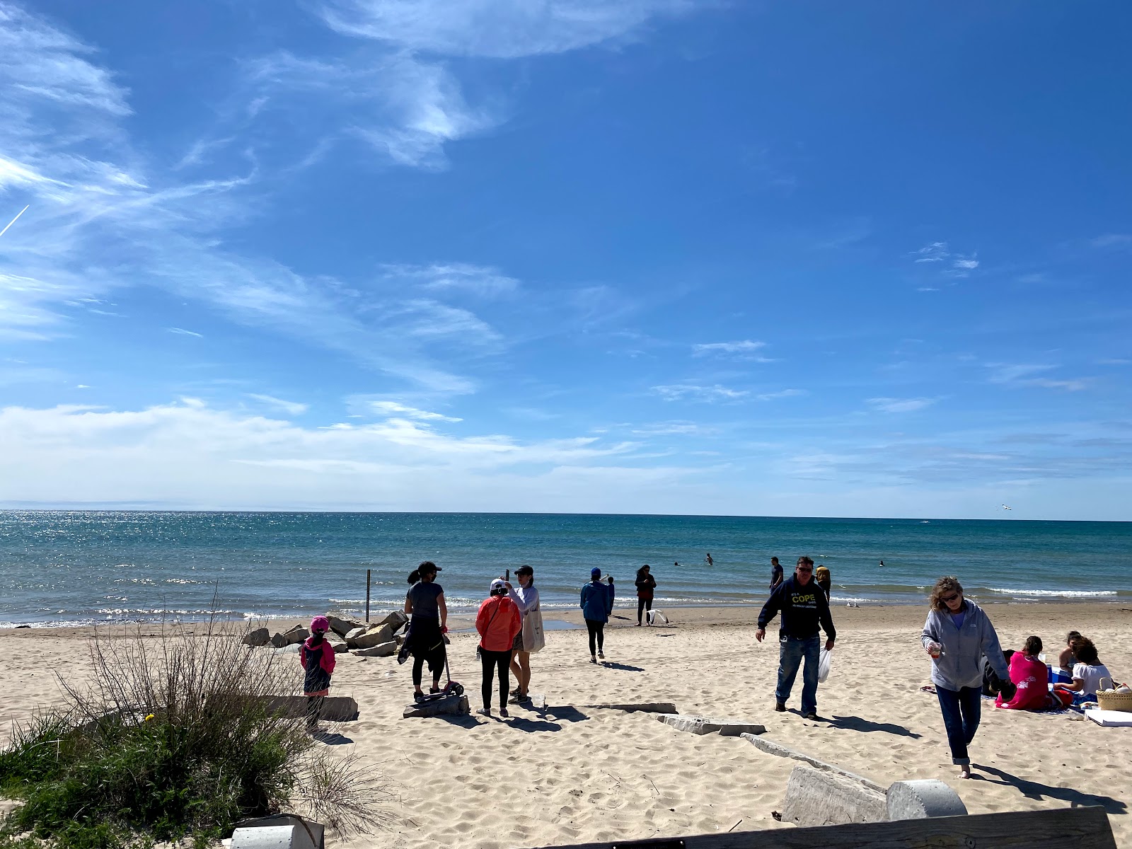 Fotografija Sauble Beach priljubljeno mesto med poznavalci sprostitve