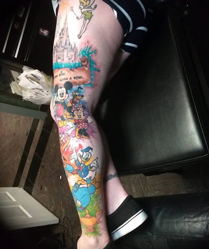 Explore small tattoo cover up ideas, creative tattoo ideas in Lagrangeville, available at Black Cherry Tattoo Studio NY