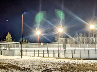 Ranchlands Community Association outdoor rink