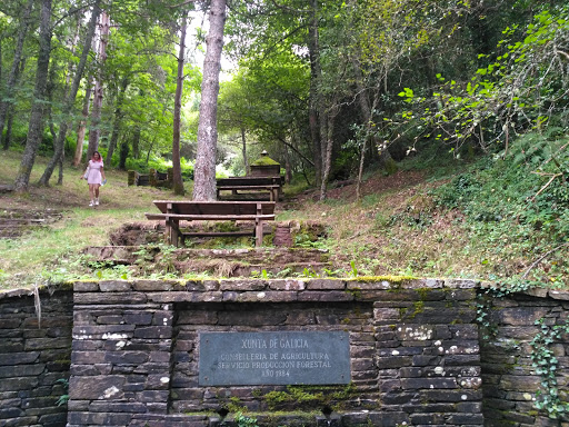 Información y opiniones sobre Merendero Pedrafita do Cebreiro de Piedrafita Del Cebrero