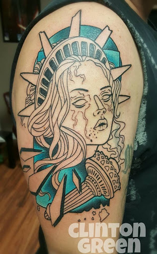 Find sun moon tattoo ideas for your next unique tattoo in Harrison at Flying Monkey Tattoo Parlour