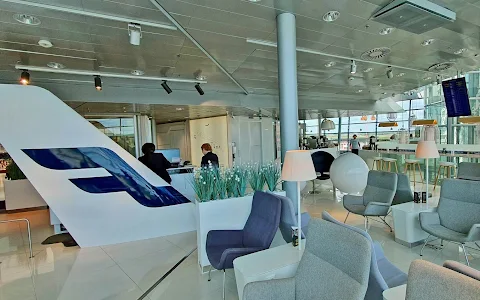 Finnair Lounge, Schengen image