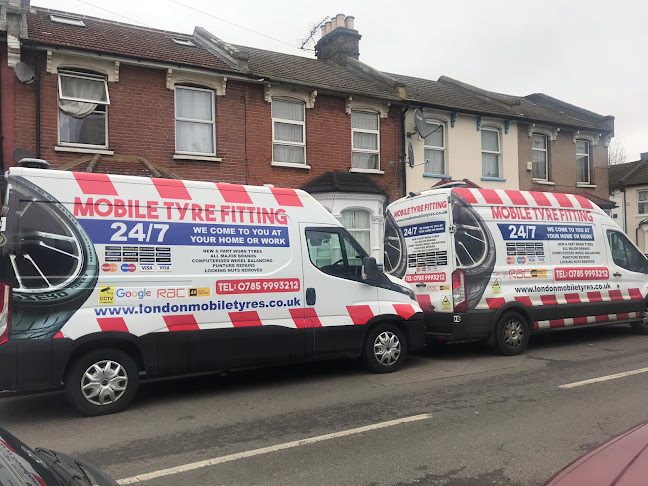 24hr Mobile Tyre Service Muswell Hill