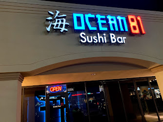 Ocean 81 Sushi Bar