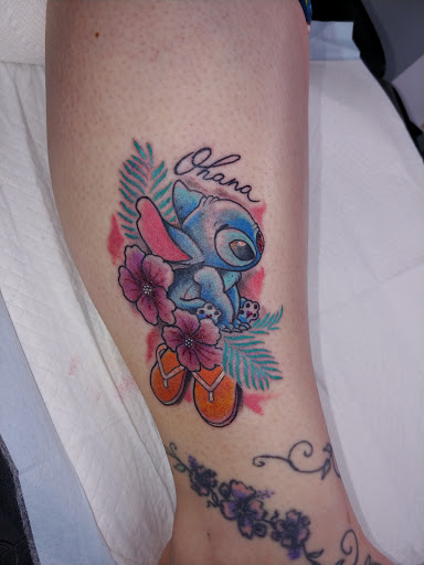 Explore stephen king tattoo ideas, creative tattoo ideas in Medina, available at Canalside Tattoo Company