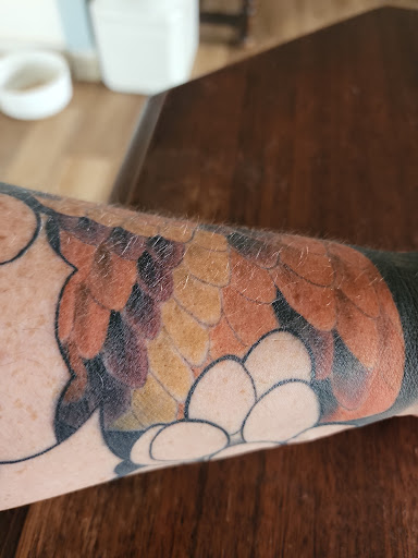 Explore wrist butterfly tattoo ideas, creative tattoo ideas in Kapolei, available at Sacred Art Tattoo and Coffee Bar - Kapolei