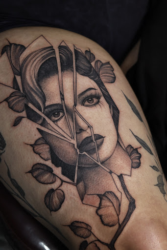 Explore eren yeager tattoo ideas, creative tattoo ideas in Southfield, available at Enki Tattoo