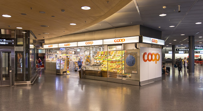 Rezensionen über Coop Supermarkt Zürich Airport Shopping in Zürich - Supermarkt