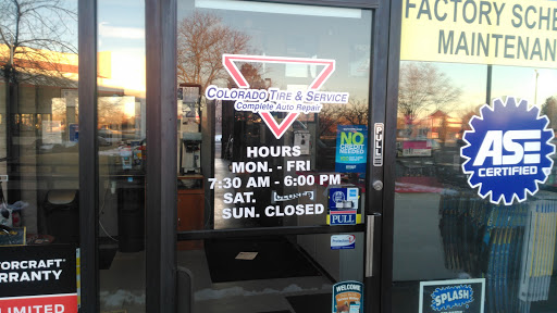 Auto Repair Shop «Colorado Tire and Service», reviews and photos, 2300 E 120th Ave #106, Thornton, CO 80233, USA
